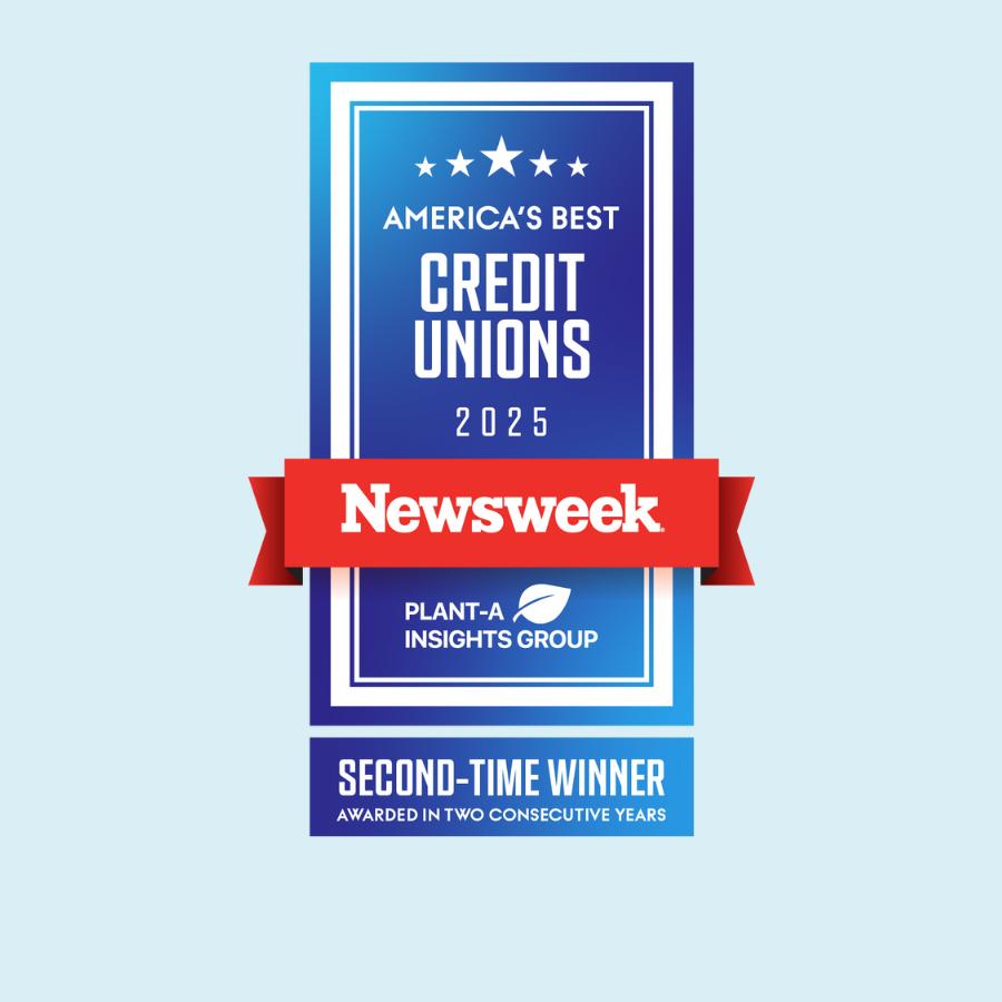 Newsweek America's Best Credit Unions 2025 logo