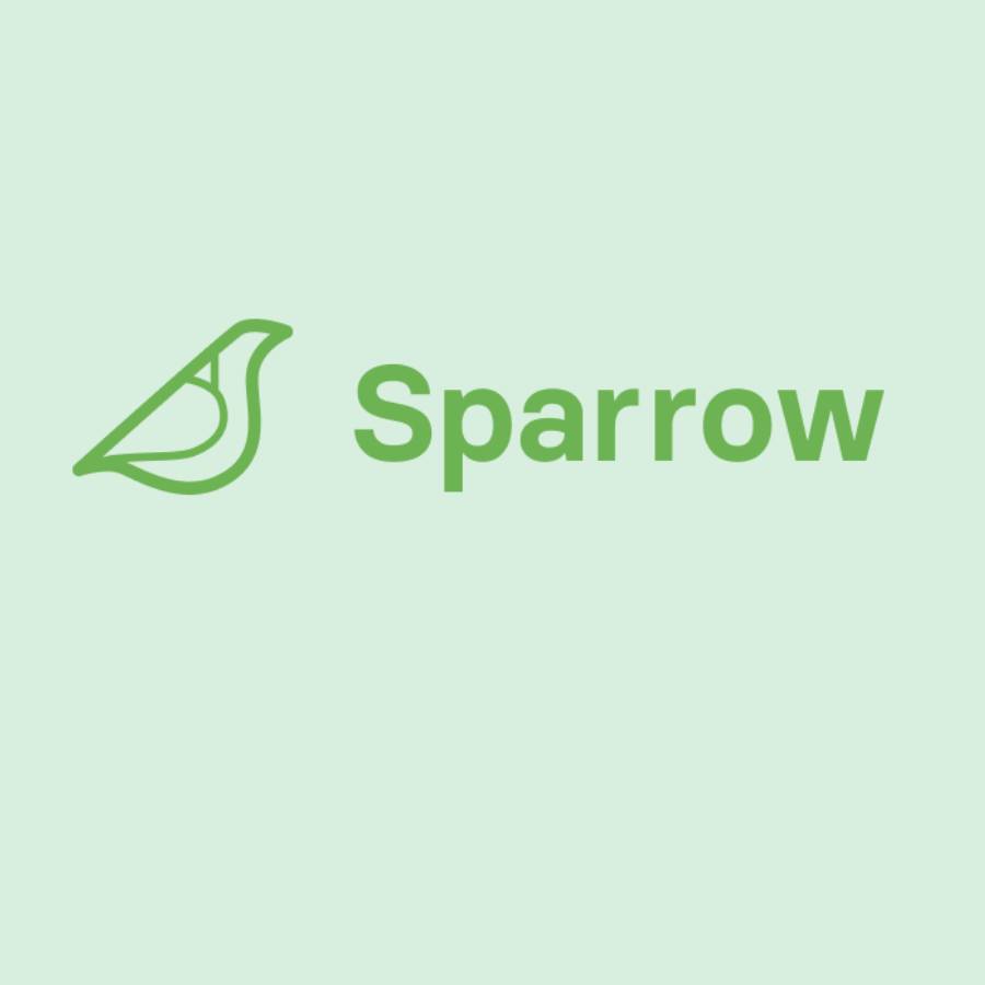 Sparrow logo